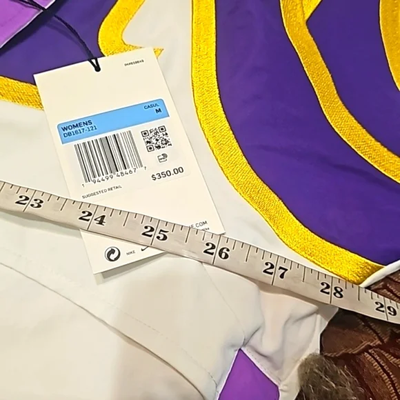 Nike + Ambush Los Angeles Lakers  Water Repellent Coat/Jacket - Picture 11 of 15